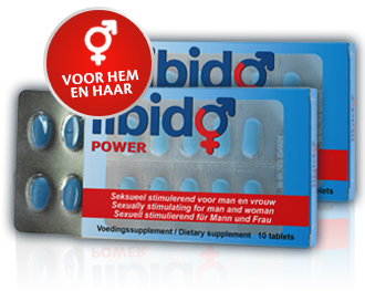 Libidopower verhoogt het libido voor man en vrouw en verbetert de erectie